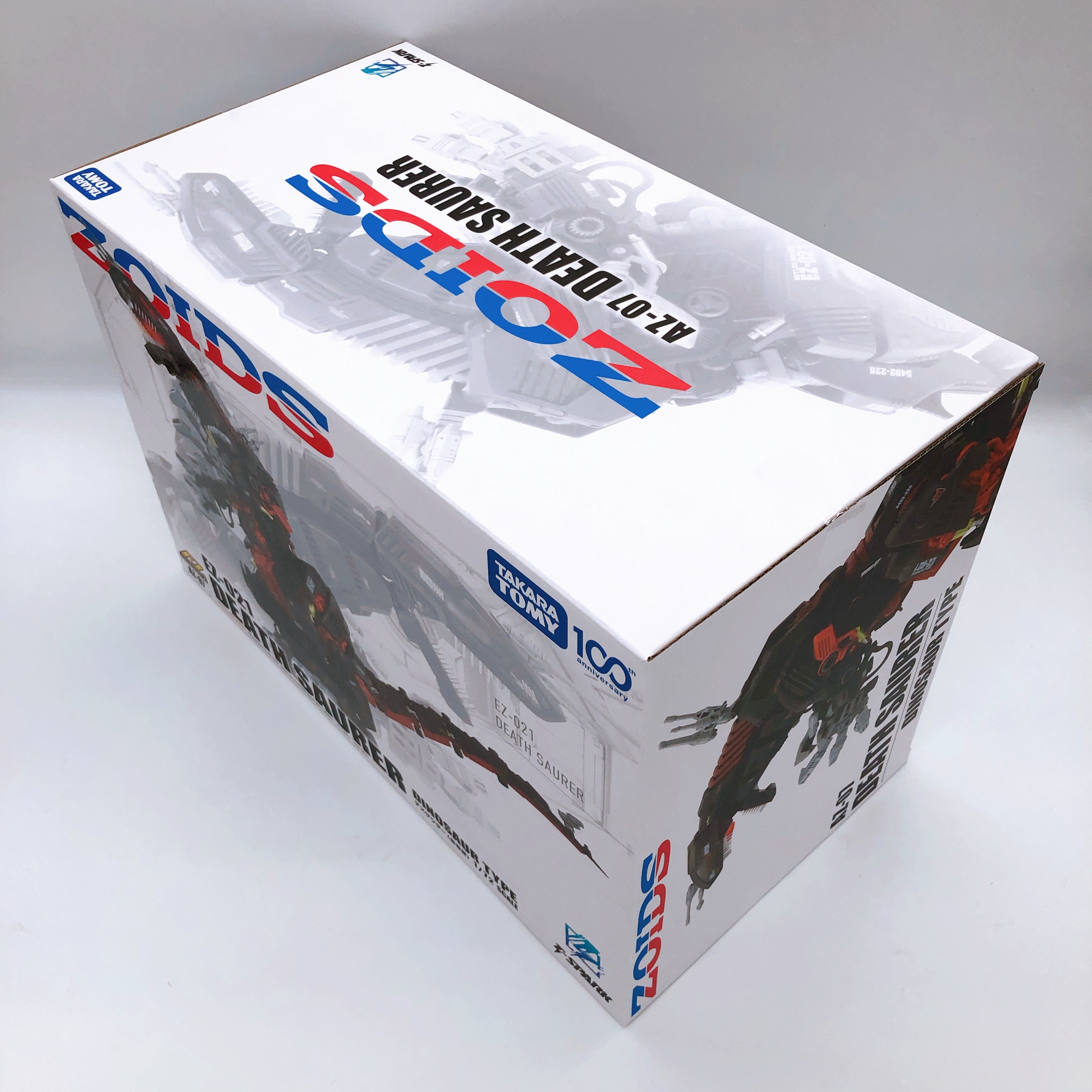 ZOIDS EZ-021 Death Saurer Dinosaur Type 1/72 Model Kit TAKARA TOMY NEW