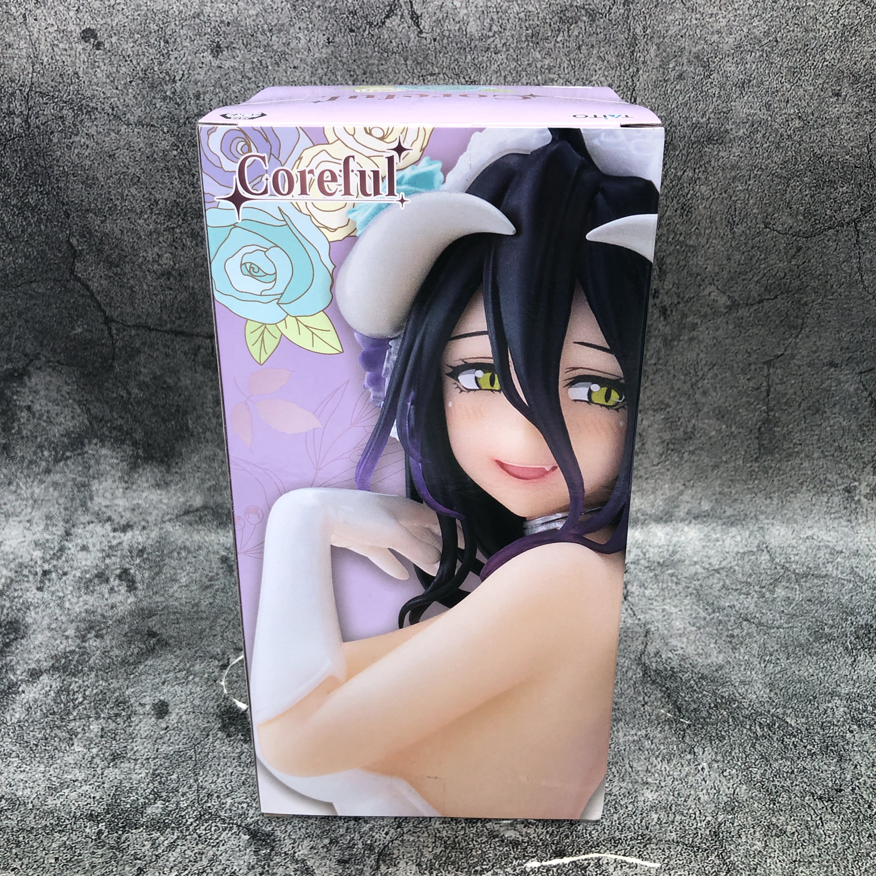 Overlord Albedo Wedding ver. Coreful Figure Taito FASTSHIP Sealed Japa