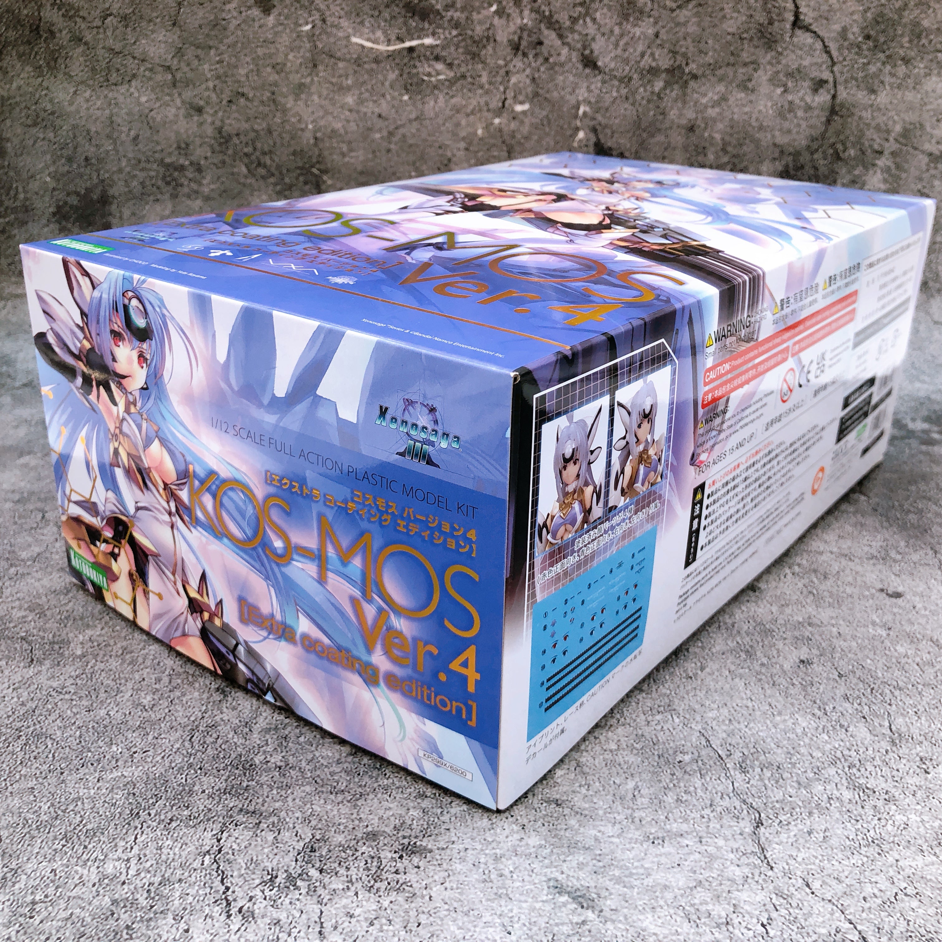 Xenosaga III KOS-MOS Ver.4 Extra coating edition 1/12 Kit KOTOBUKIYA J