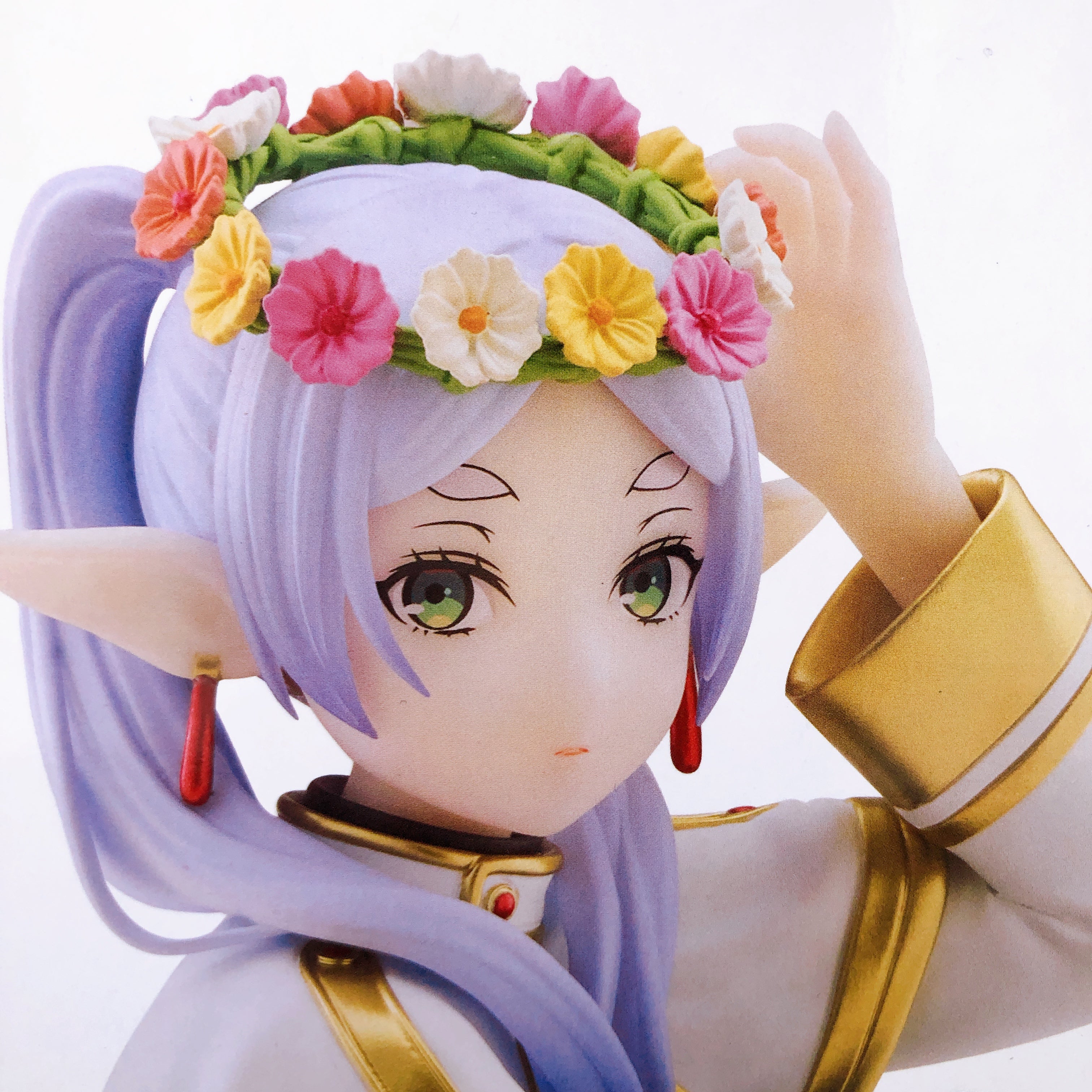 Frieren: Beyond Journey's End Frieren ESPRESTO Figure Flower Crown BAN