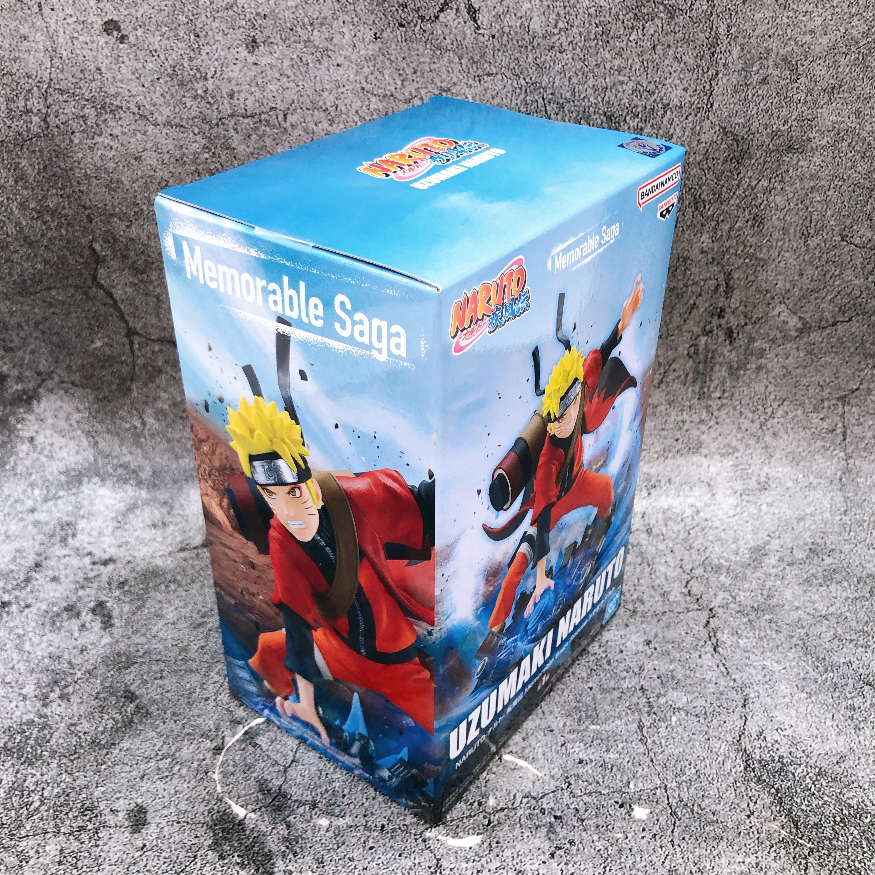 Naruto Naruto Uzumaki Memorable Saga Special Figure BANPRESTO Japan NE