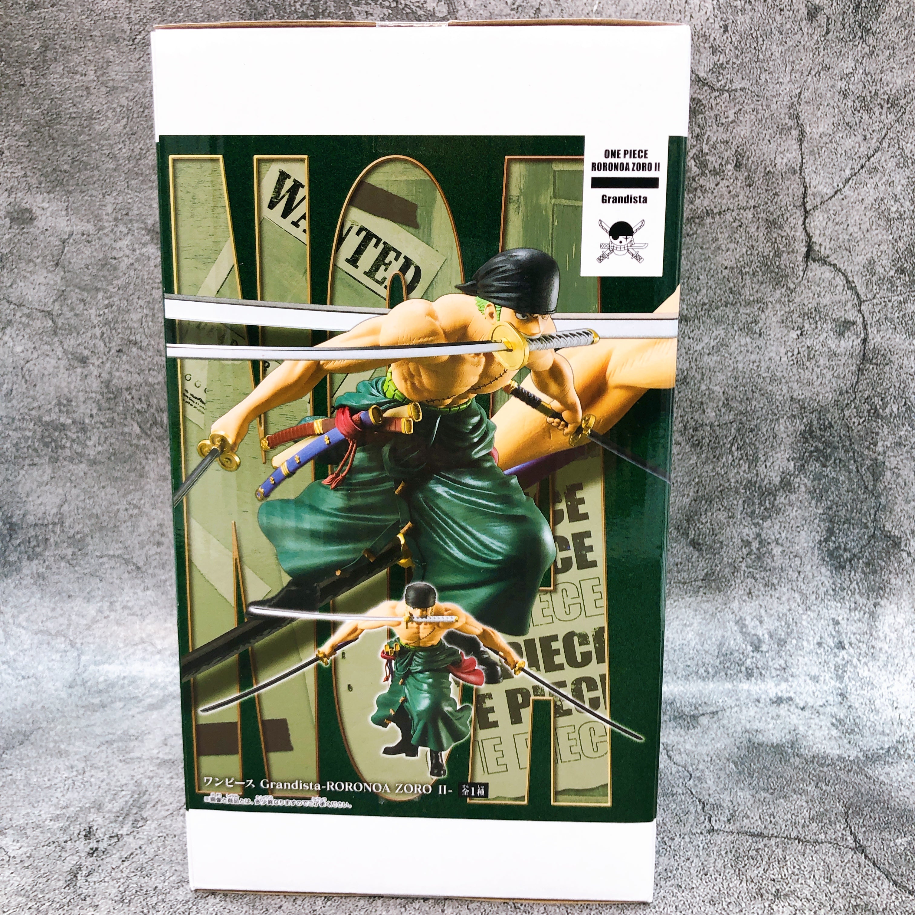 ONE PIECE Roronoa Zoro II Grandista Figure Banpresto Japan Sealed FAST