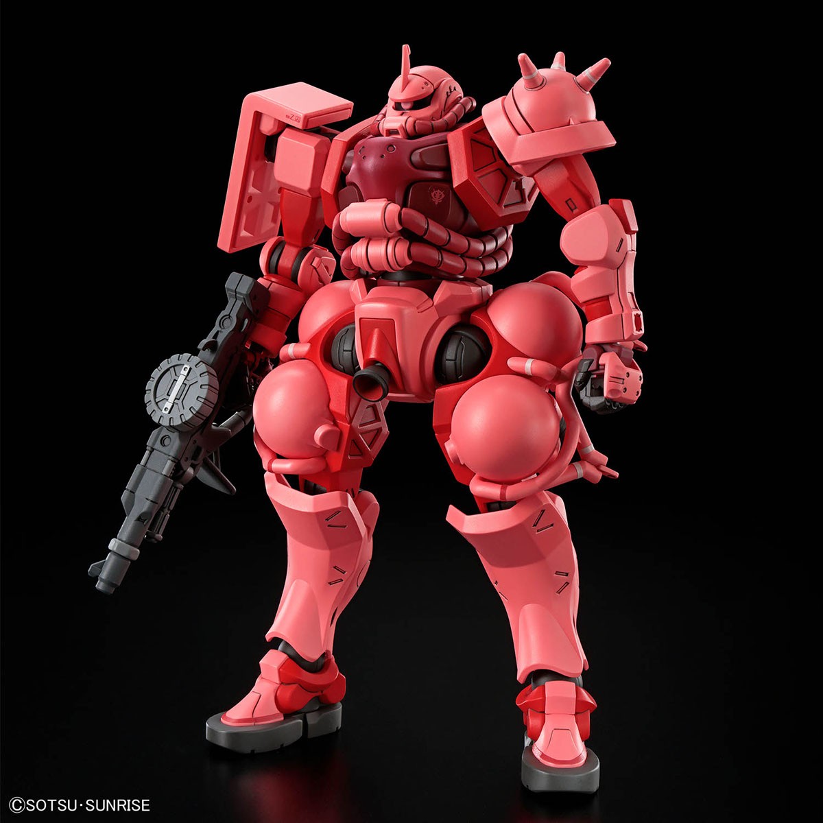 HG 1/144 White Gundam & Char's Zaku GQ Set Gundam GQuuuuuuX Model Kit