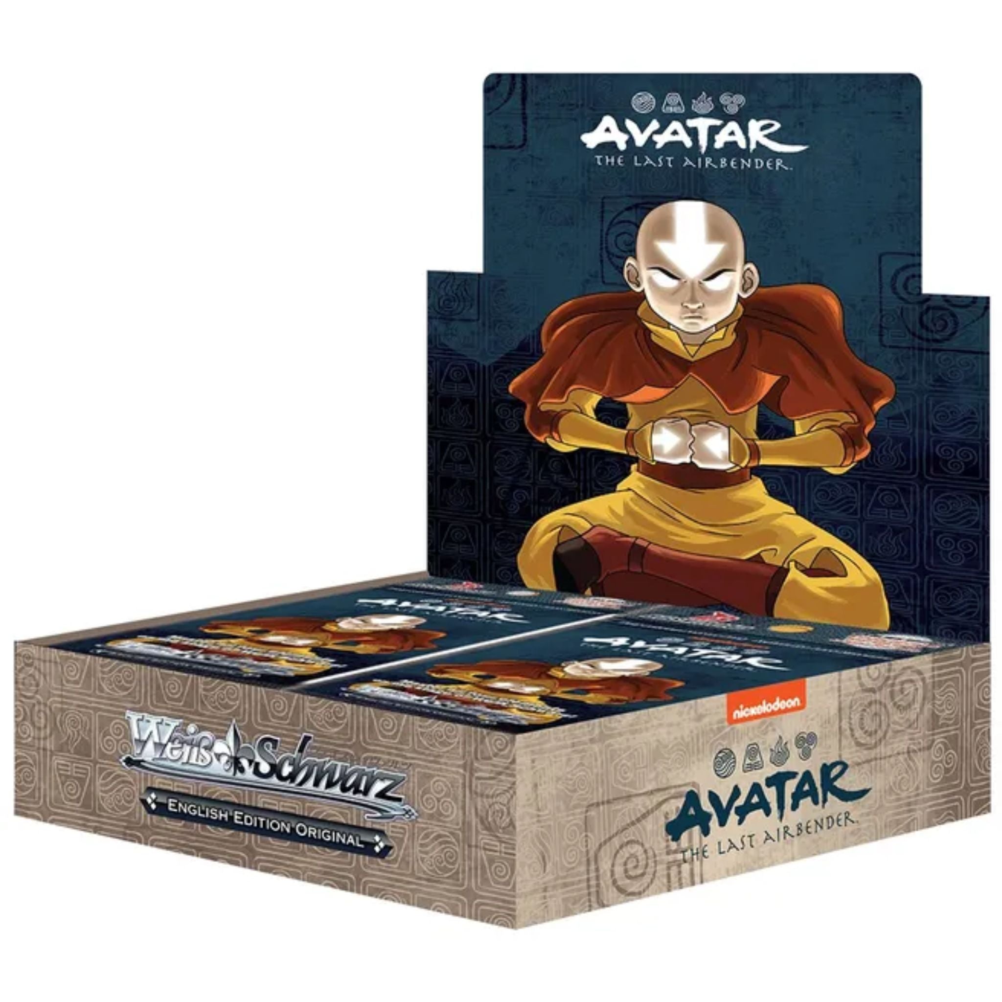 Weiss Schwarz Avatar The Last Airbender Booster Box – Trading Card