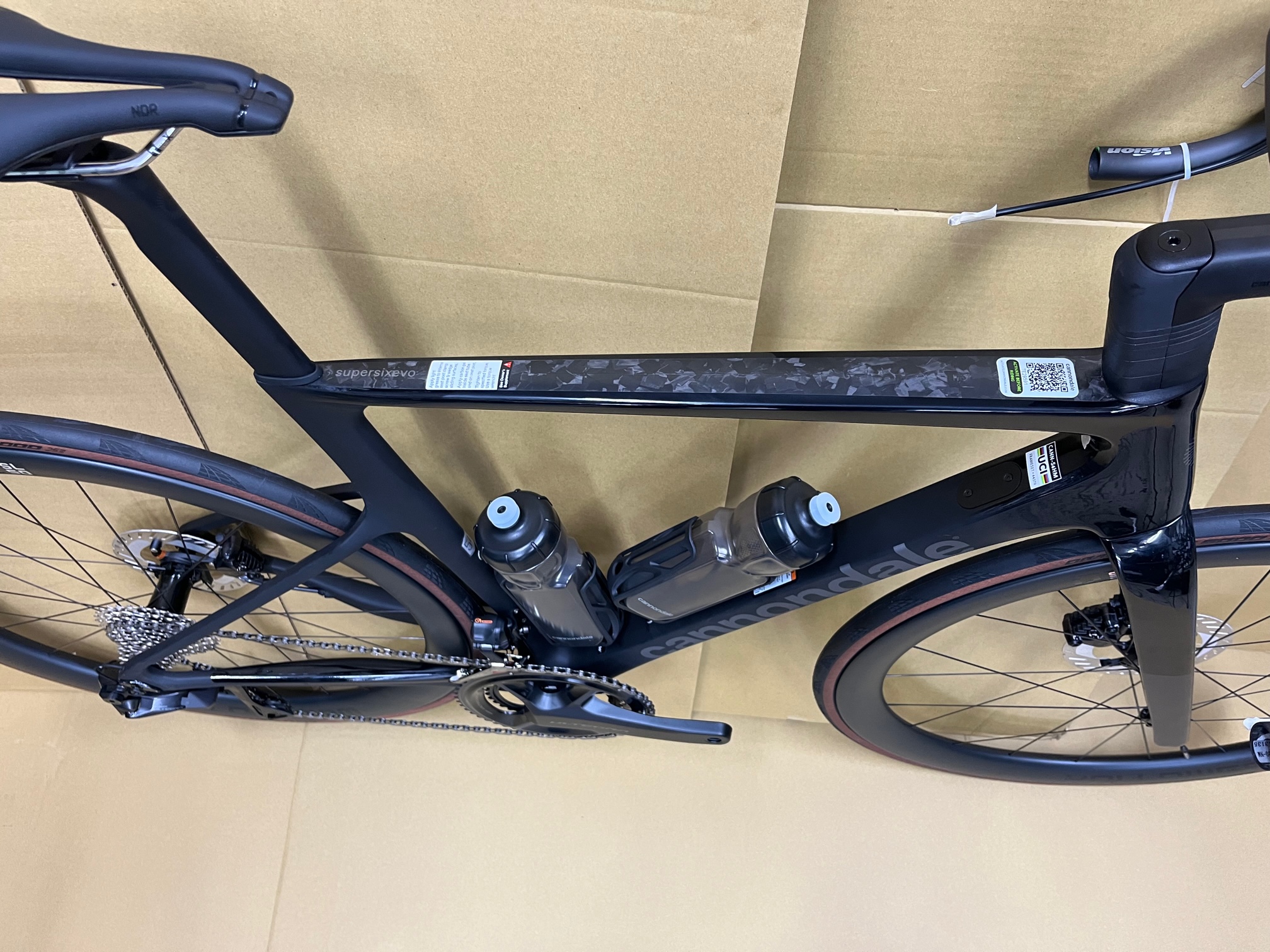 cannondale SuperSix EVO Hi-MOD 2 Black 54 入荷 限定販売中