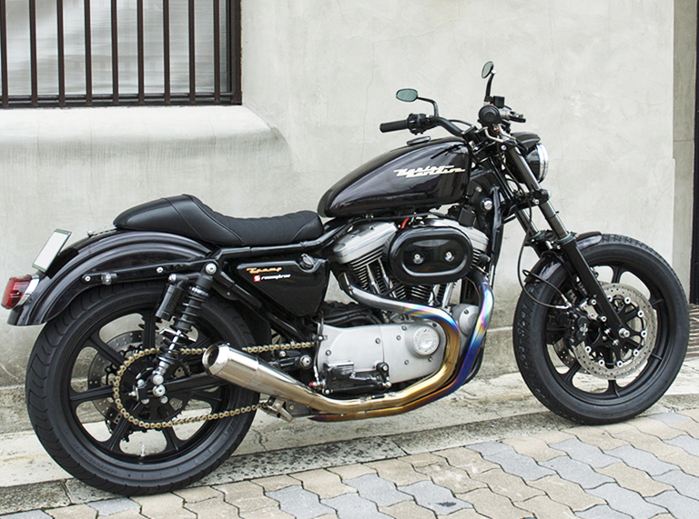 Neo Cafe Seat / EVO～'03年スポーツスター用 | Tramp STORE