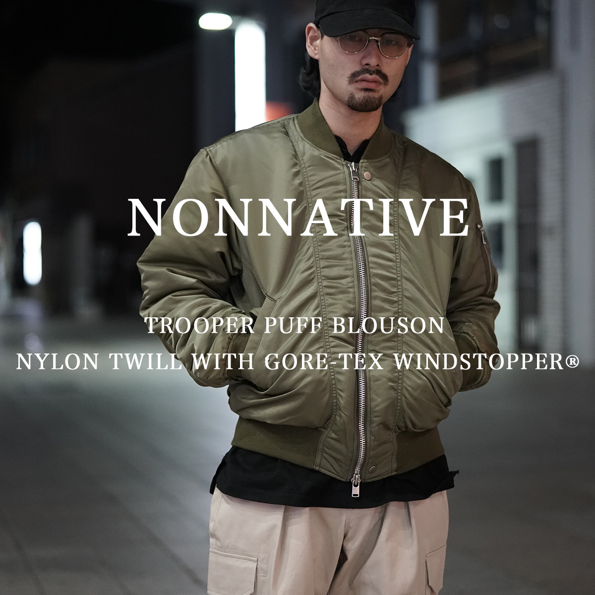 お勧めのMA-1ブルゾン (nonnative) | transistor