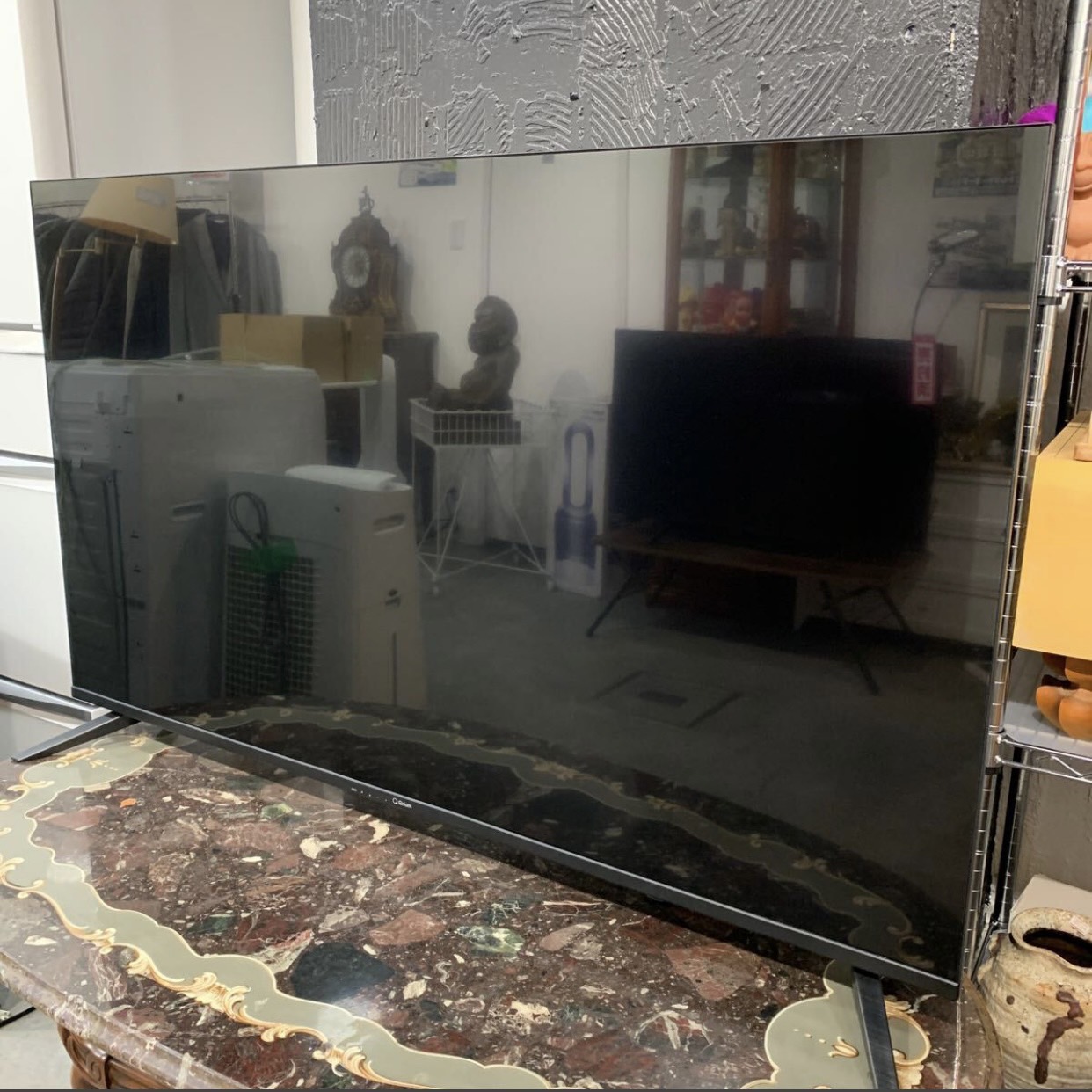 山善 液晶テレビ 50V 2024年製 QRH-50TL4K 中古品販売 - 広島の総合