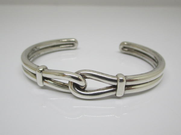 2206 ティファニー ノットヒンジバングル シルバー パロマピカソ