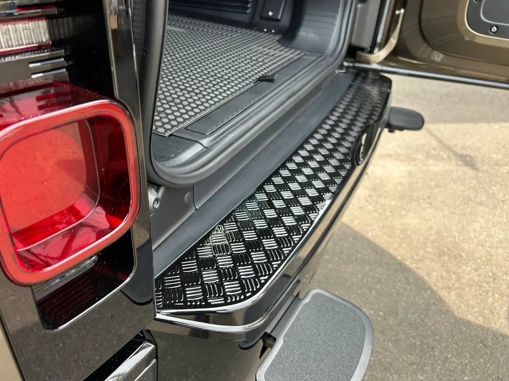 ディフェンダー110 90 130 DEFENDER カスタム リアバンパーフラット