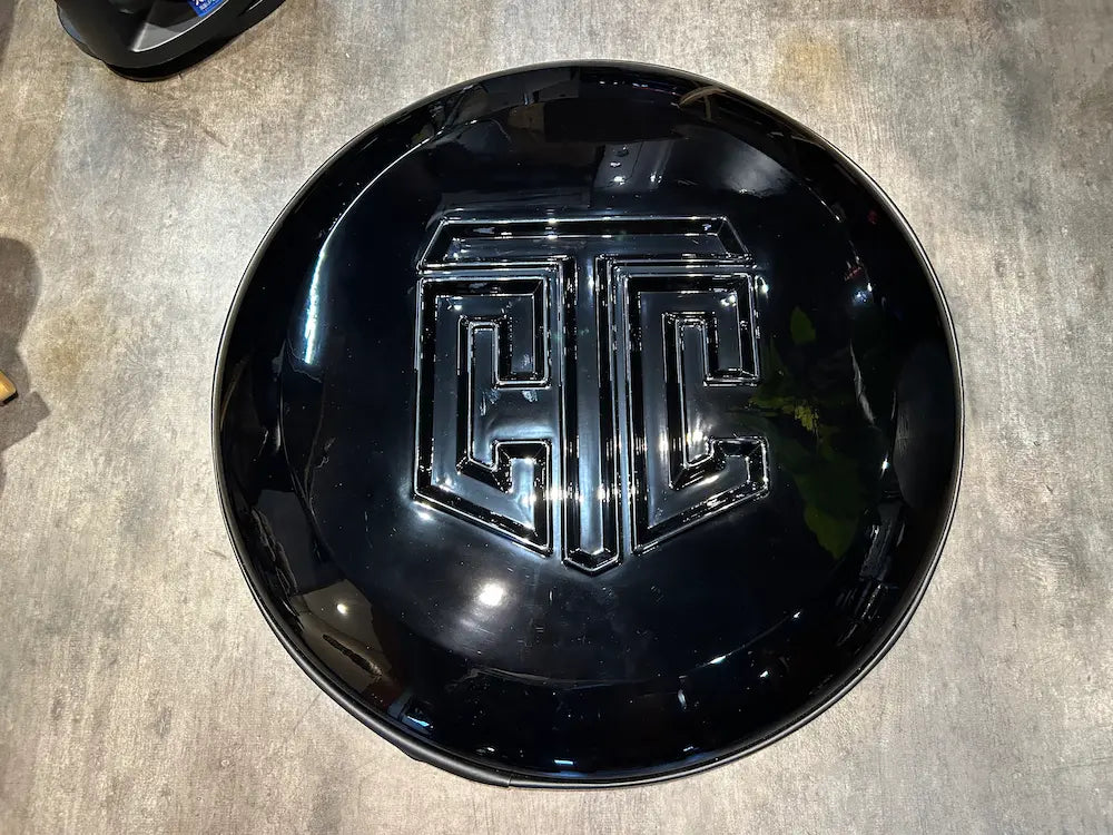 ディフェンダー110 90 130 KAHN スペアタイヤカバー チェルシー