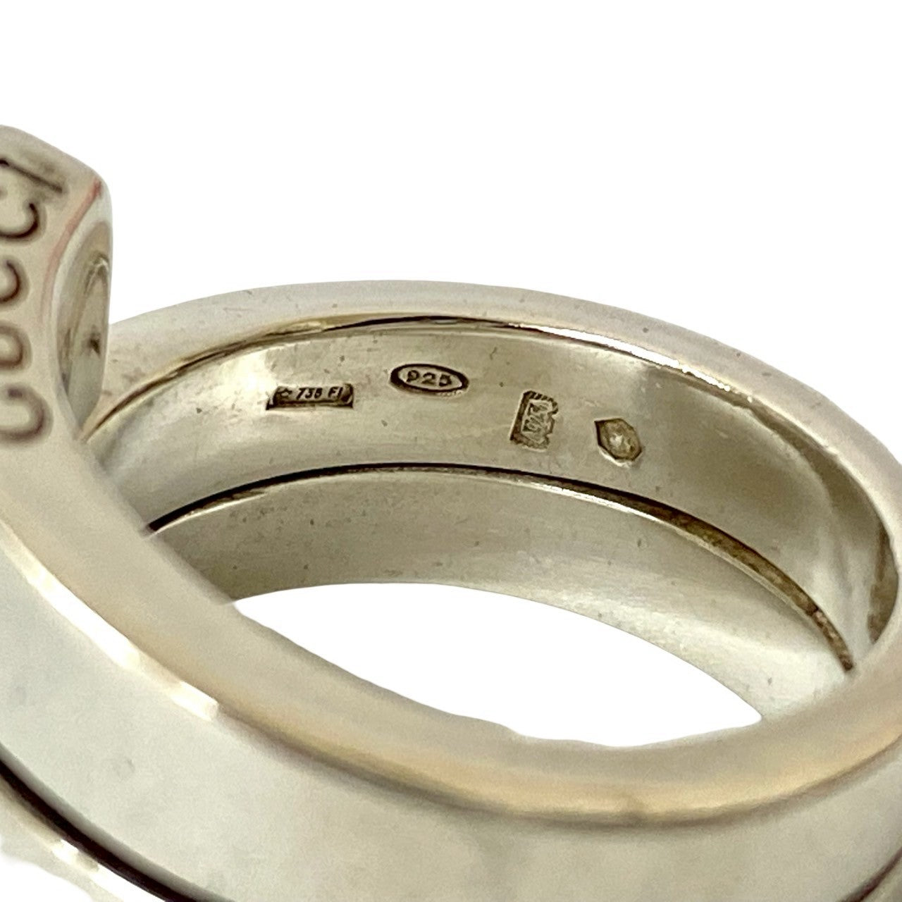 GUCCI スパイラル リング – Trip