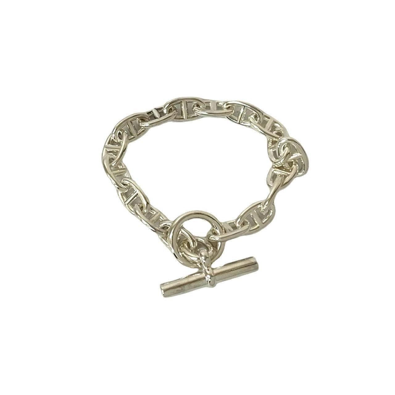 HERMES エルメス シェーヌダンクル MM 17コマ ブレスレット – Trip