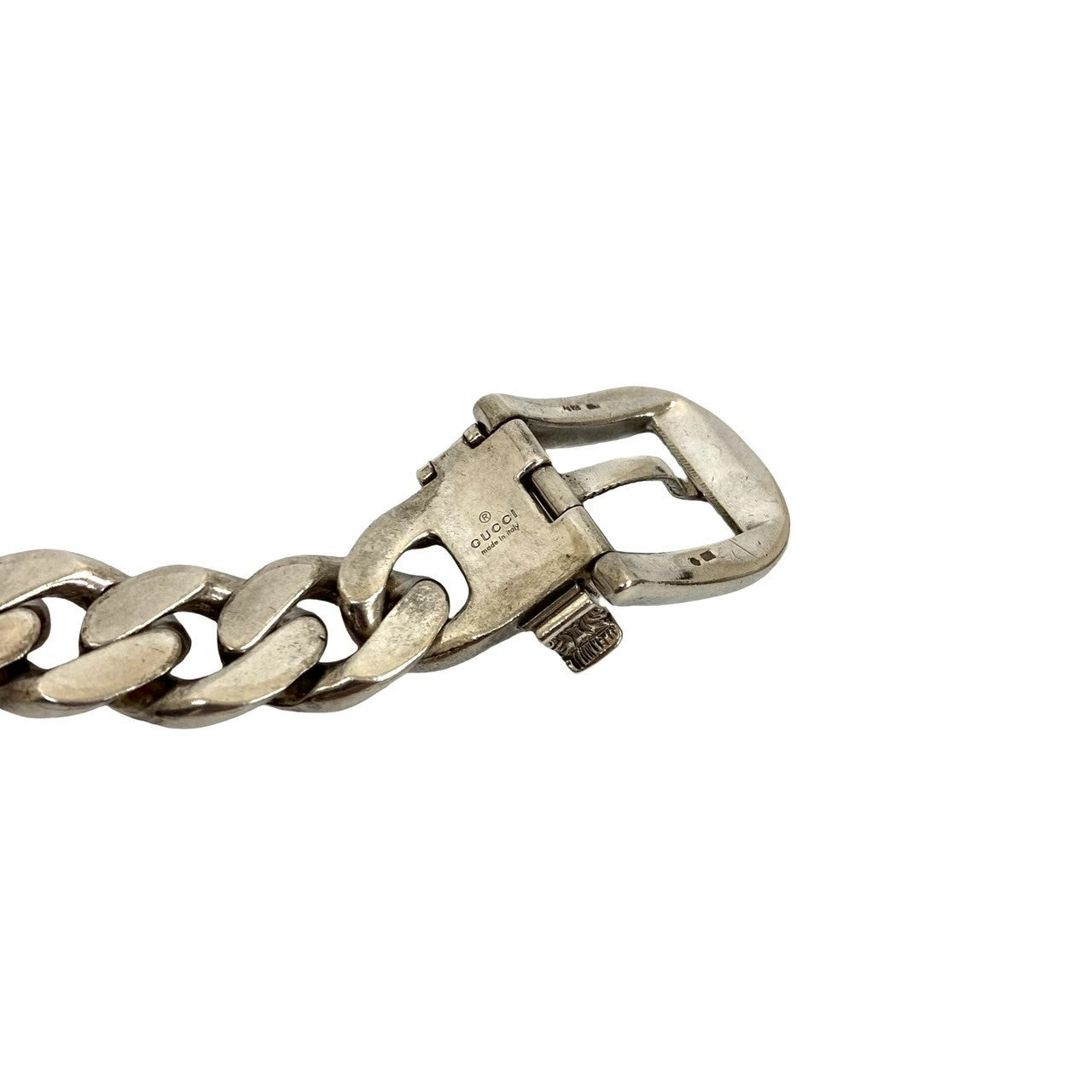 GUCCI Arabesque Cat Head Kihei Belt Necklace – Trip