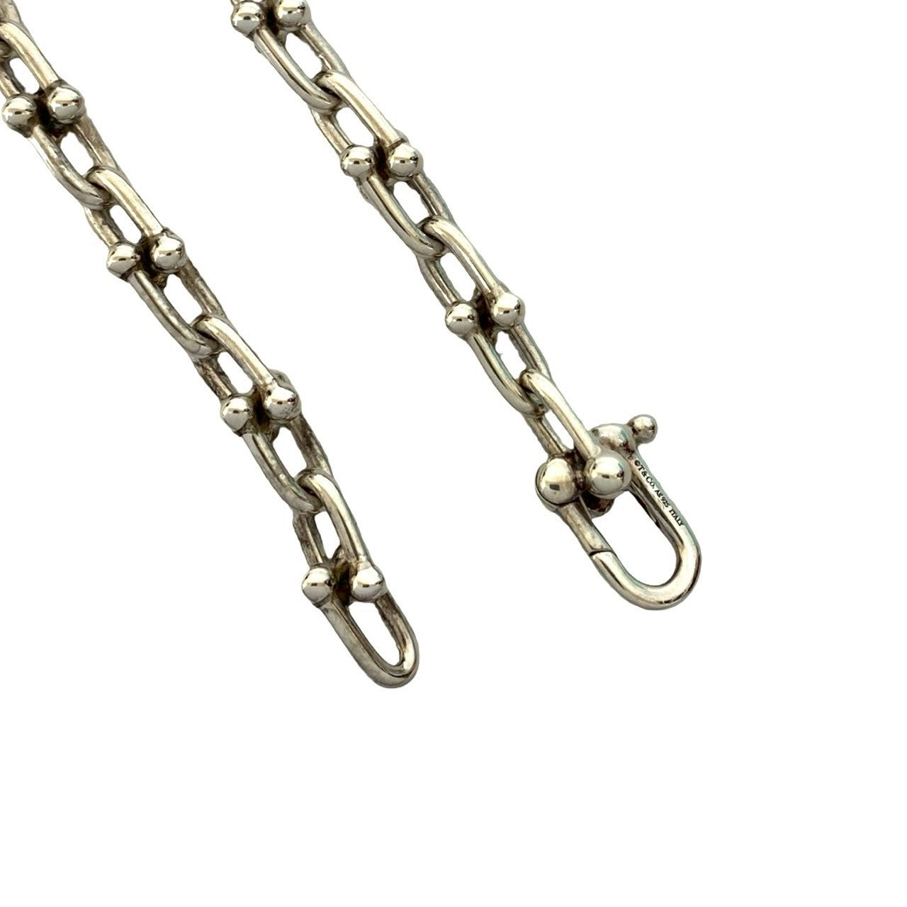 TIFFANY&Co. ティファニー ハードウェア スモールリンク ブレスレット