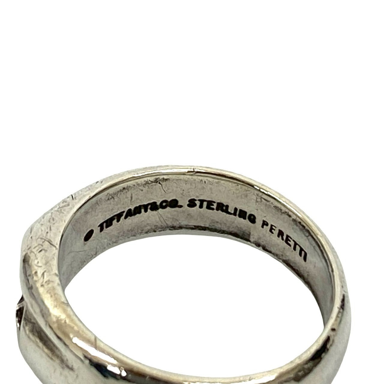 TIFFANY&Co. ティファニー カーブド ハート リング 指輪 – Trip