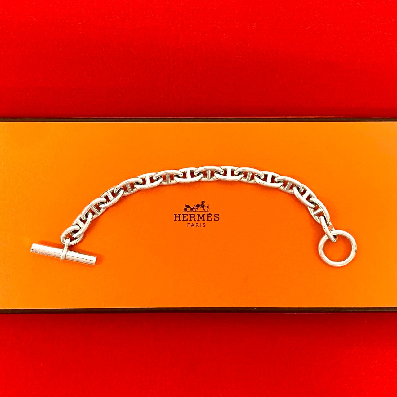 HERMES シェーヌダンクル マルジェラ期 MM 15コマ – Trip