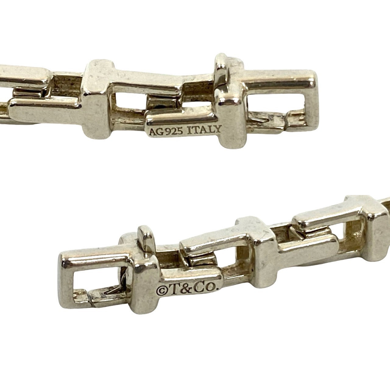 TIFFANY&Co. ティファニー T ナロー ブレスレット – Trip