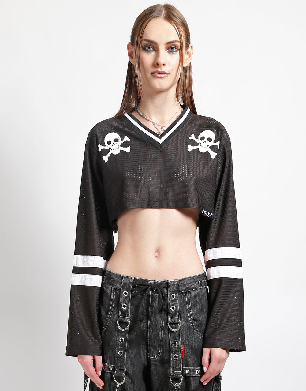 TRIPP NYC - CROP SUPERSTAR JERSEY