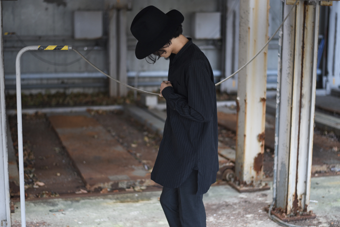 COMOLI -コモリダブルフロントシャツ,バンドカラーシャツ- | twelve blog