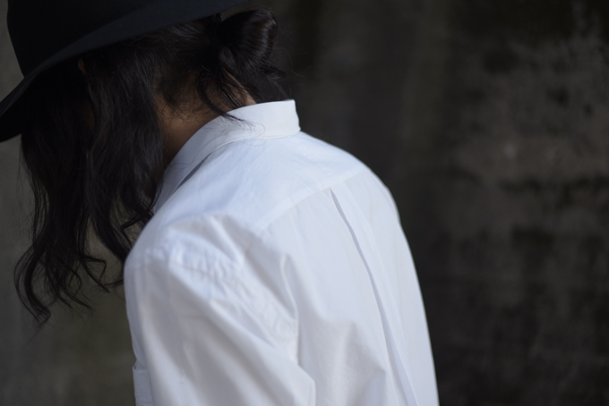 COMOLI-コモリシャツ,バンドカラーシャツ- | twelve blog