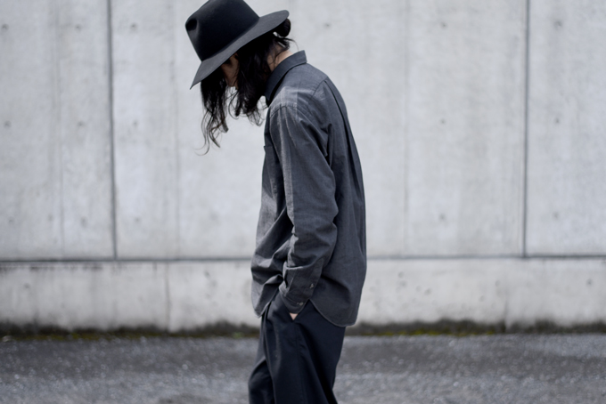 COMOLI-サファリシャツ,ベタシャンコモリシャツ- | twelve blog