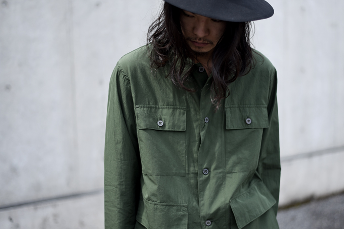 COMOLI-サファリシャツ,ベタシャンコモリシャツ- | twelve blog