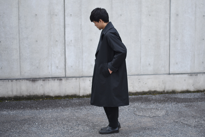 COMOLI -タイロッケンコート,マッキノウコート- | twelve blog