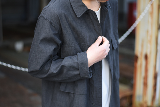 COMOLI -Utility Jacket- | twelve blog
