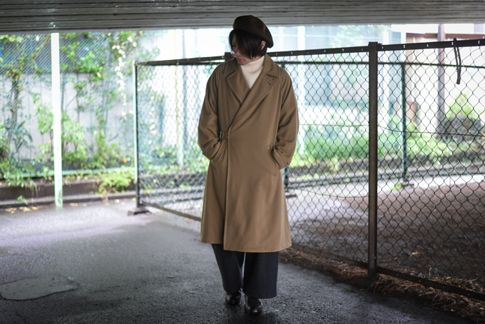 COMOLI -Wool Padding Tielocken Coat- | twelve blog