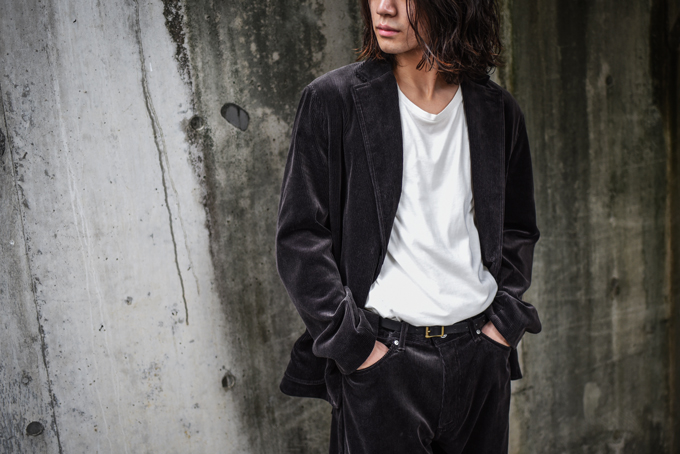 AURALEE -Washed Corduroy Jacket & 5P Pants- | twelve blog