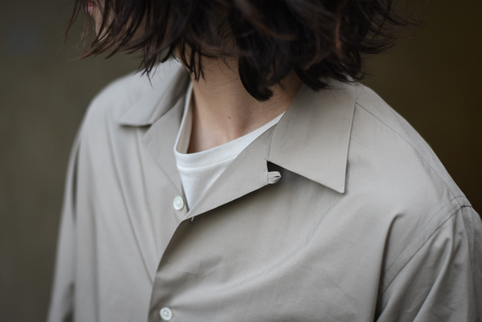 AURALEE -Selvedge Weather Cloth Shirts- | twelve blog