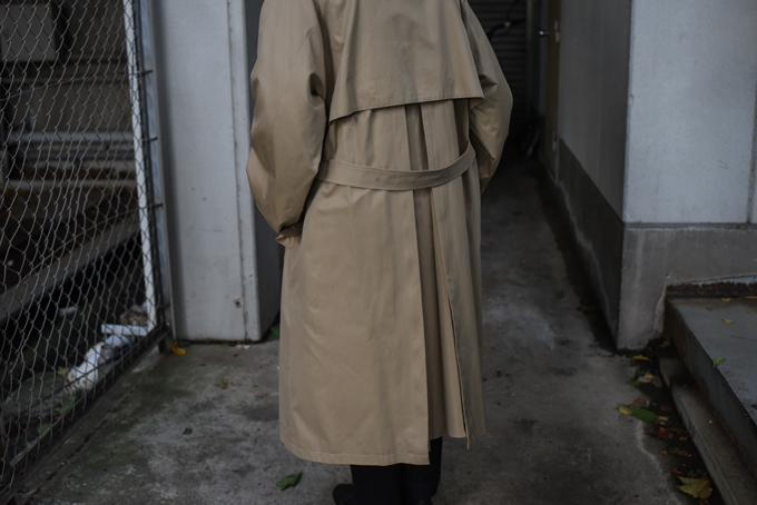 stein -Lay Oversized Overlap Coat- | twelve blog