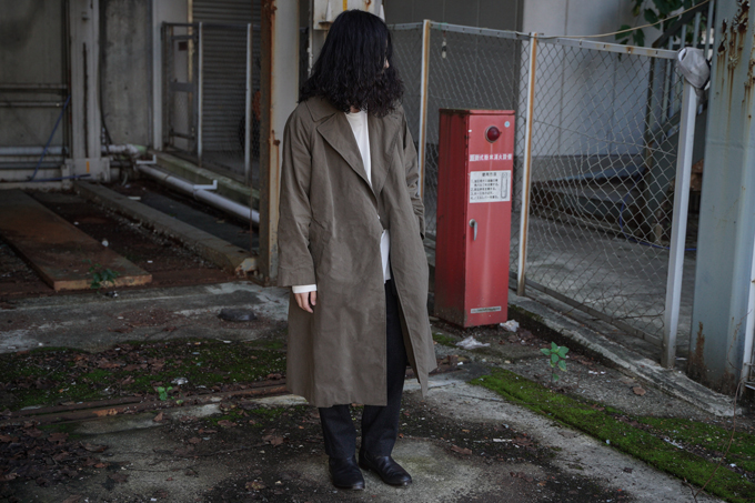 COMOLI -Tielocken Coat- | twelve blog