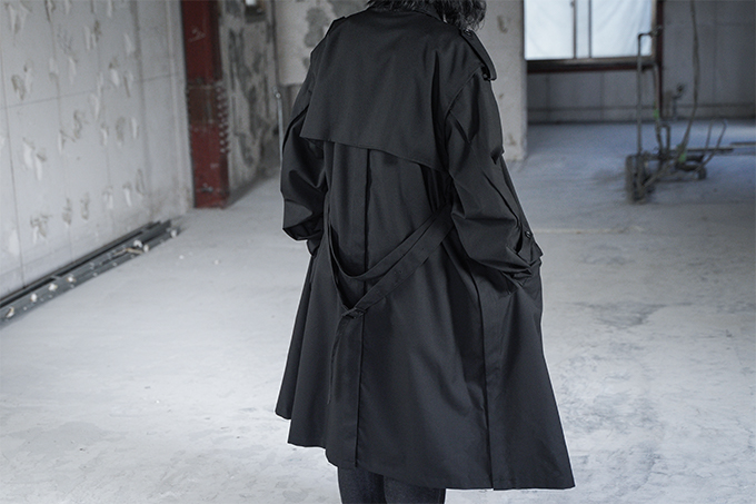 stein -Deformation Trench Coat- | twelve blog