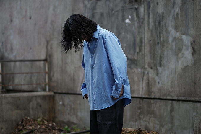 A.PRESSE -Regular Collar Shirt- | twelve blog