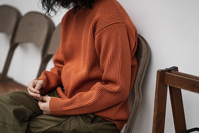 AURALEE -Super Fine Wool Rib Knit Big P/O- | twelve blog