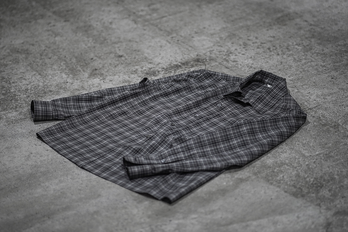 AURALEE -Washable Super Light Wool Check Shirts- | twelve blog