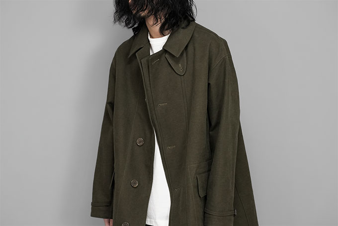 A.PRESSE -Motorcycle Half Coat- | twelve blog