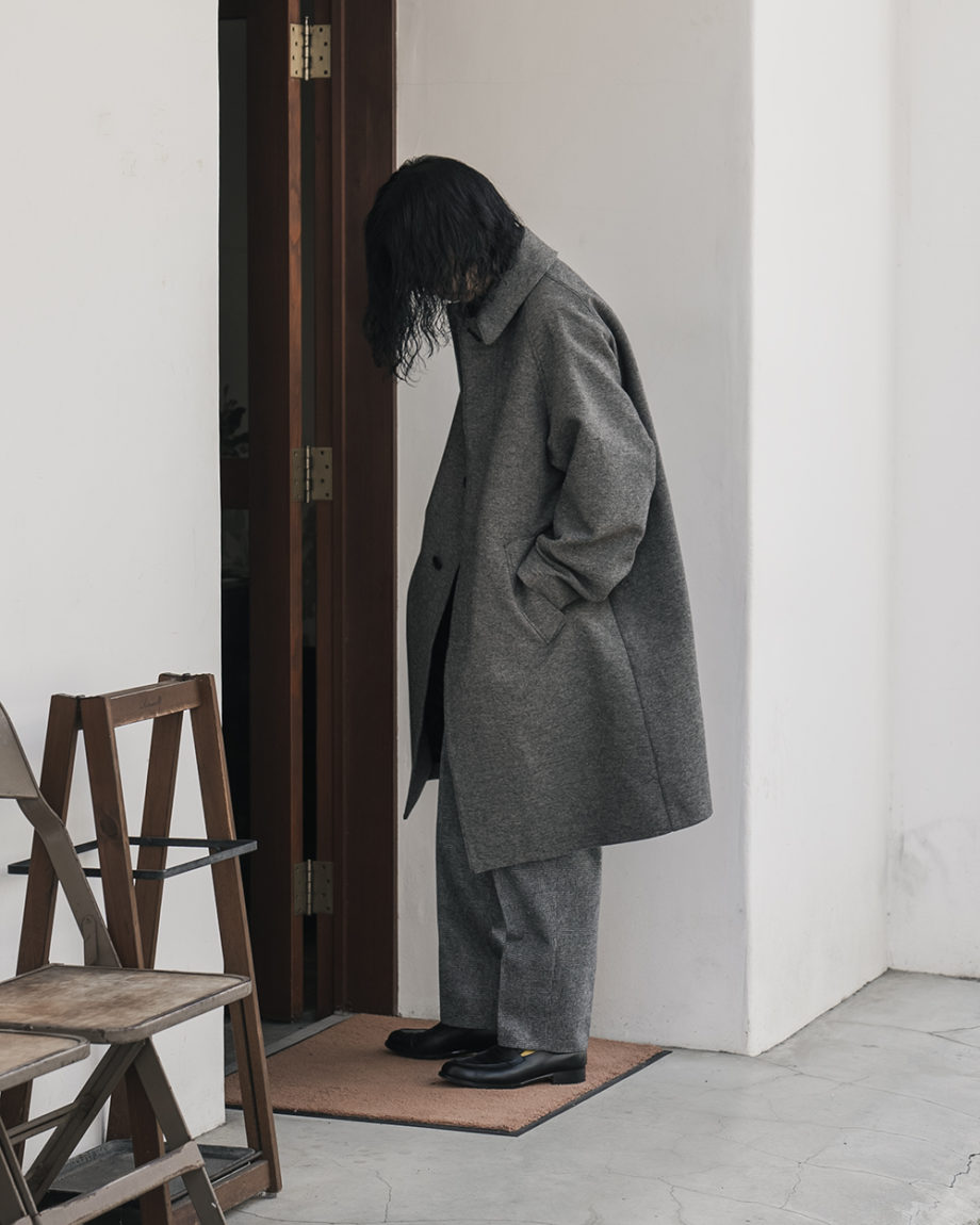 MAATEE&SONS -ハメ袖 Balmacaan- | twelve blog