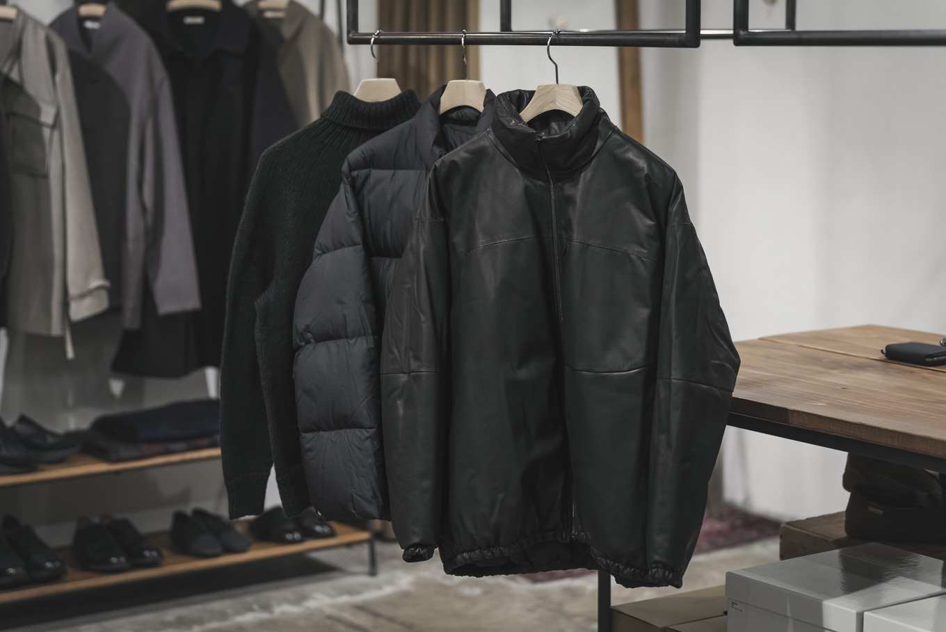 twelve BLOG | COMOLI -23AW 10th Delivery- | twelve blog