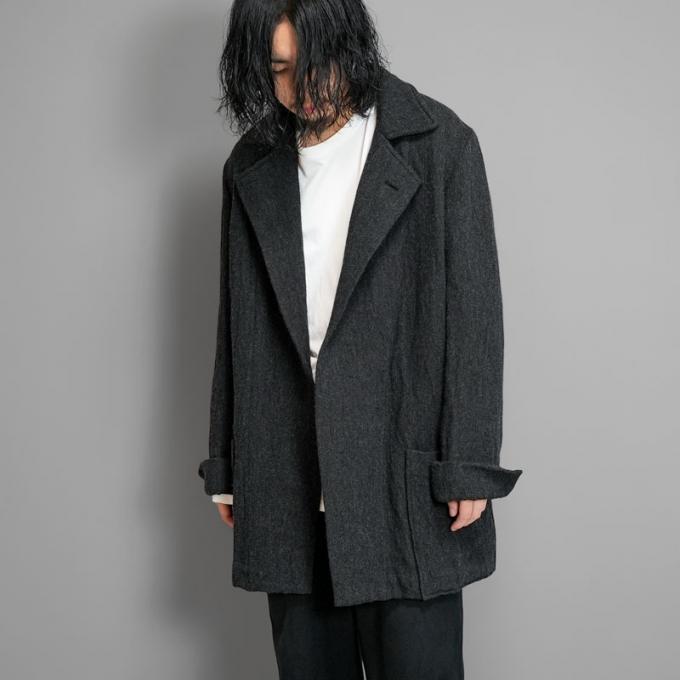 SALE】sus-sous / Jacket Takumi (Charcoal Brown) | twelve