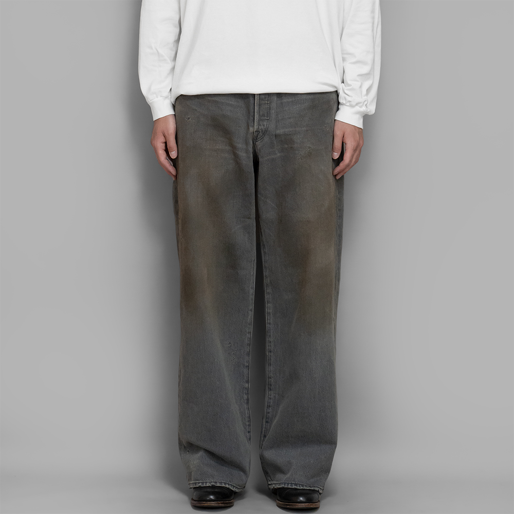 ssstein / Loose Denim Jeans (Gray) | twelve