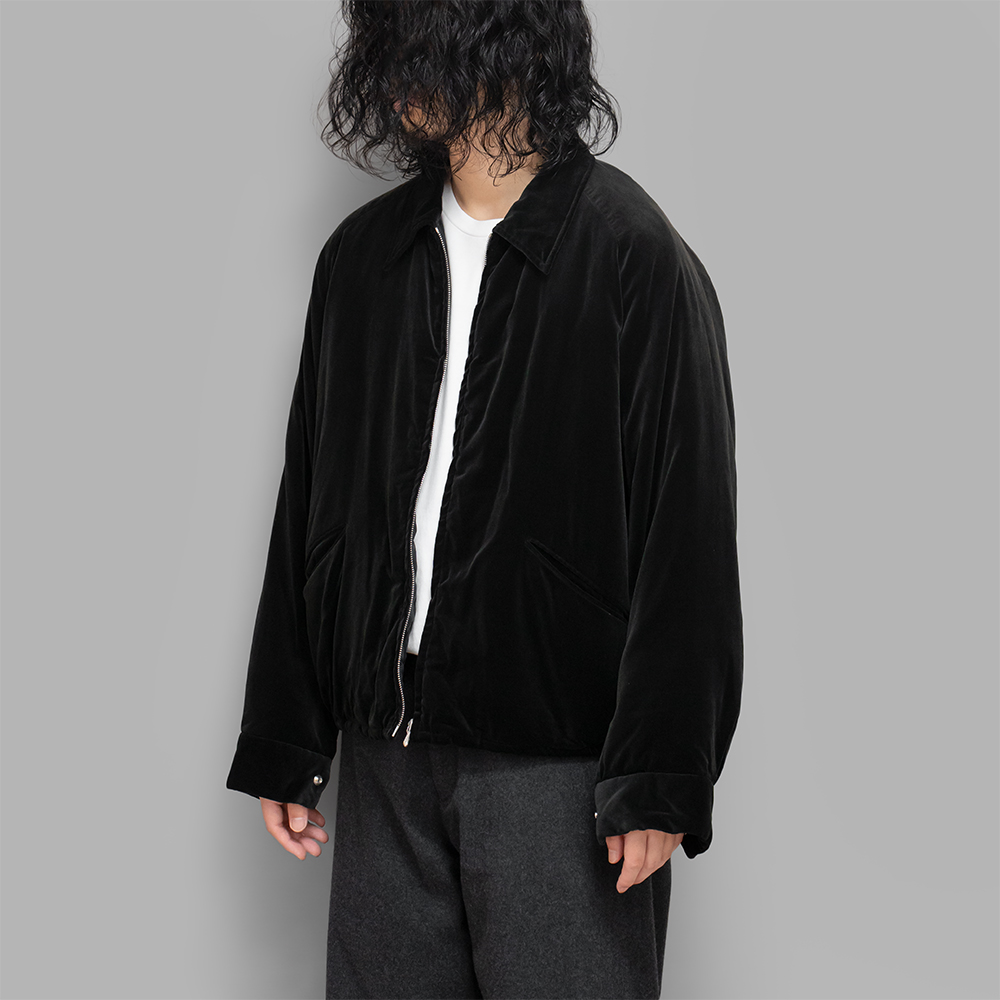 A.PRESSE / Vintage Souvenir Velour Jacket | twelve