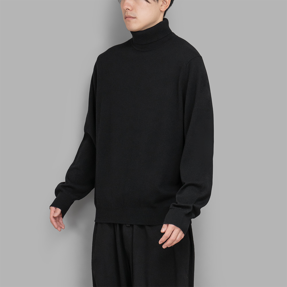 COMOLI / SCOTT&CHARTERS別注 タートルネックニット | twelve
