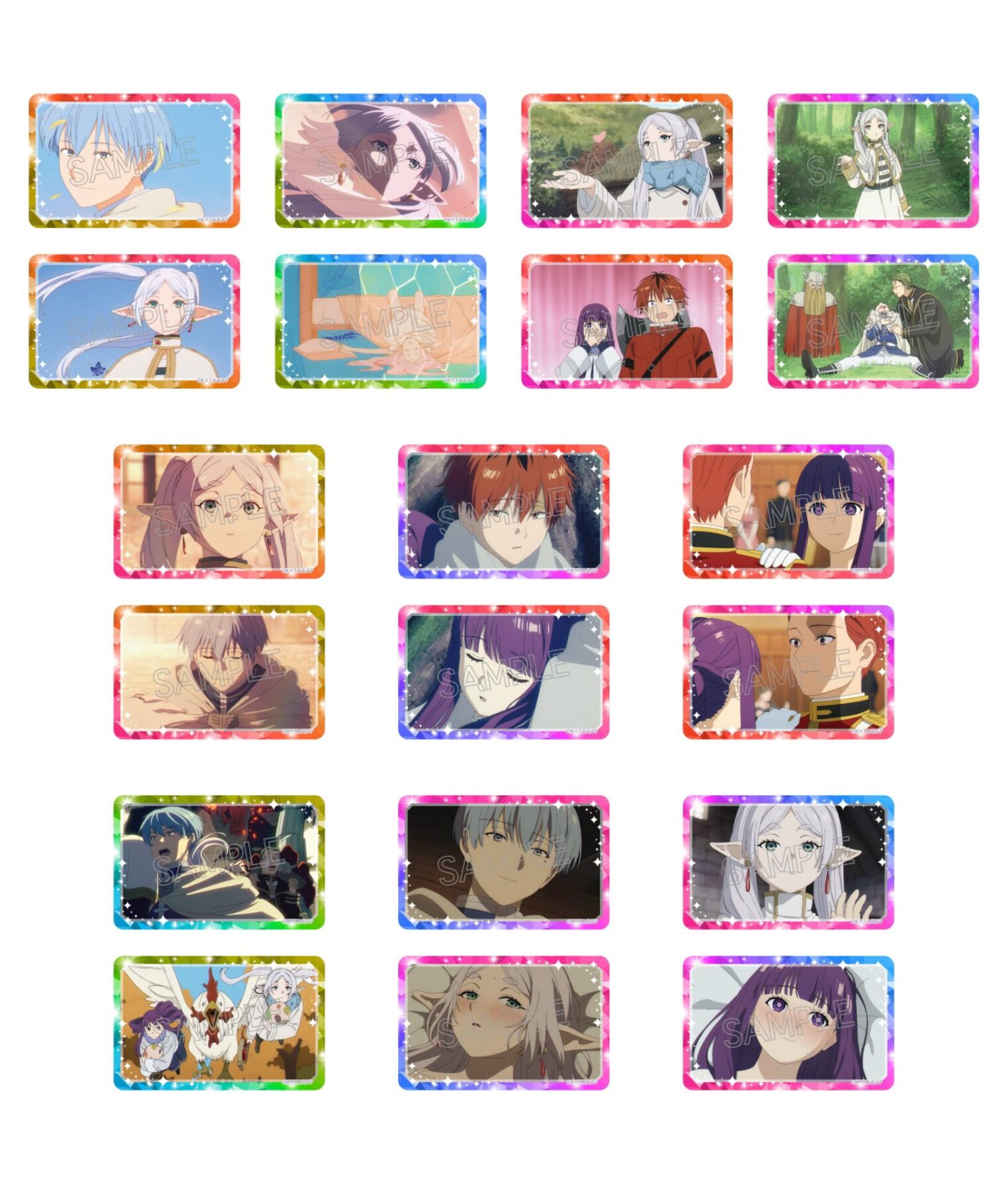 葬送のフリーレン クリアカードvol.2 - 株式会社ツインクル