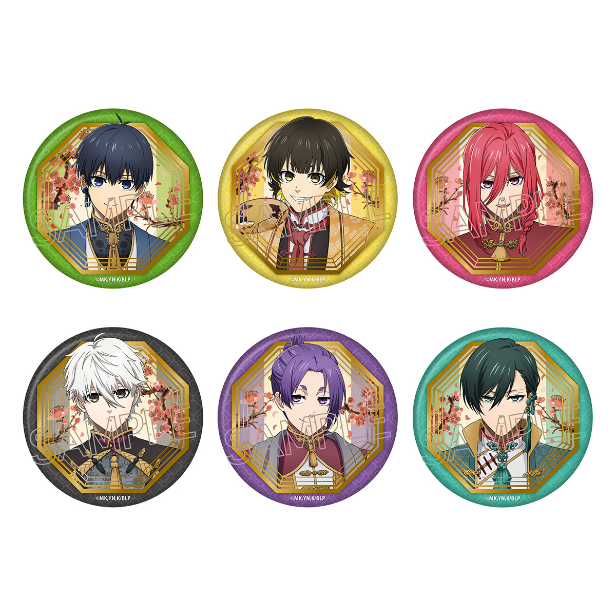 ブルーロック 缶バッジ −玉座Vol.2ChineseStyle− - 株式会社ツインクル