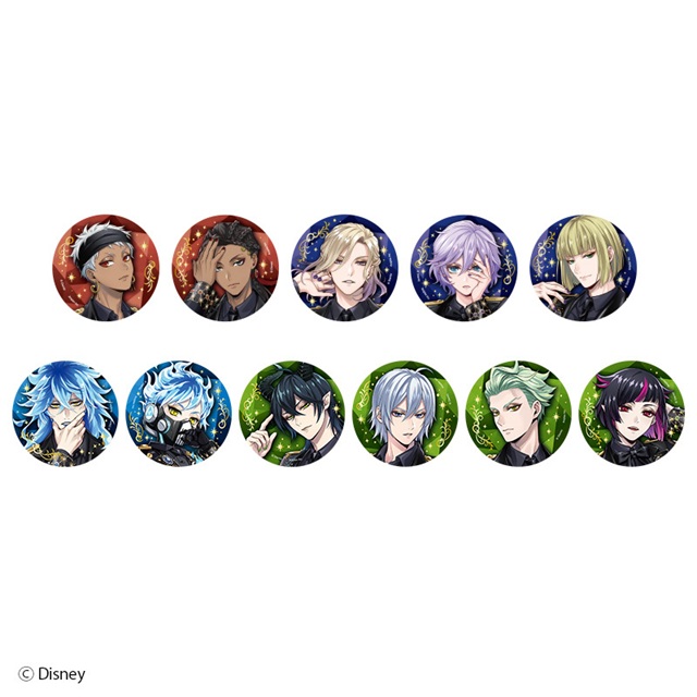 缶バッジコレクションvol.1/vol.2【5thAnniversary POPｰUP SHOP