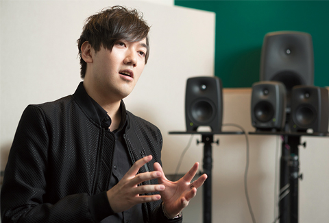 モニタースピーカーGENELEC「M030」をEDMクリエイターのTeddyLoidが