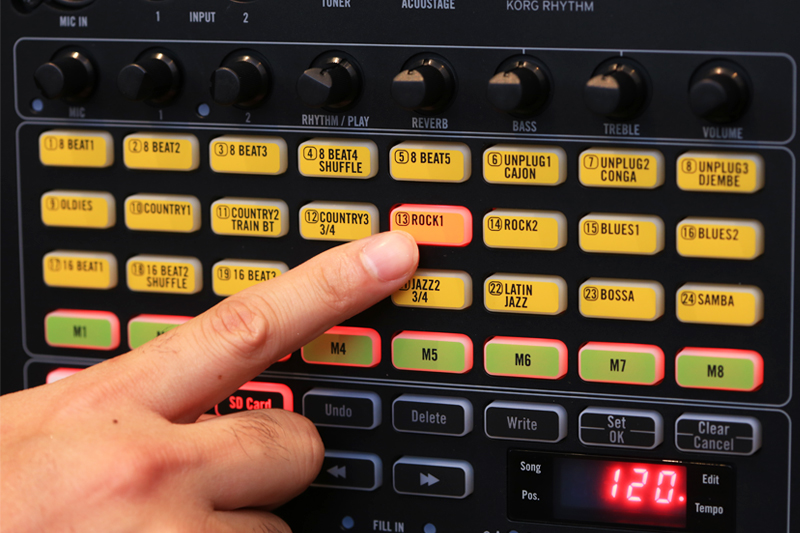 KORG「KR-55 Pro」を徹底レビュー】気軽に弾き語りセッションが